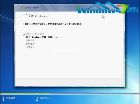 U盘电脑系统win7重装