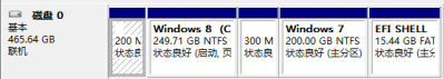 EFI硬盘怎么安装Windows8？